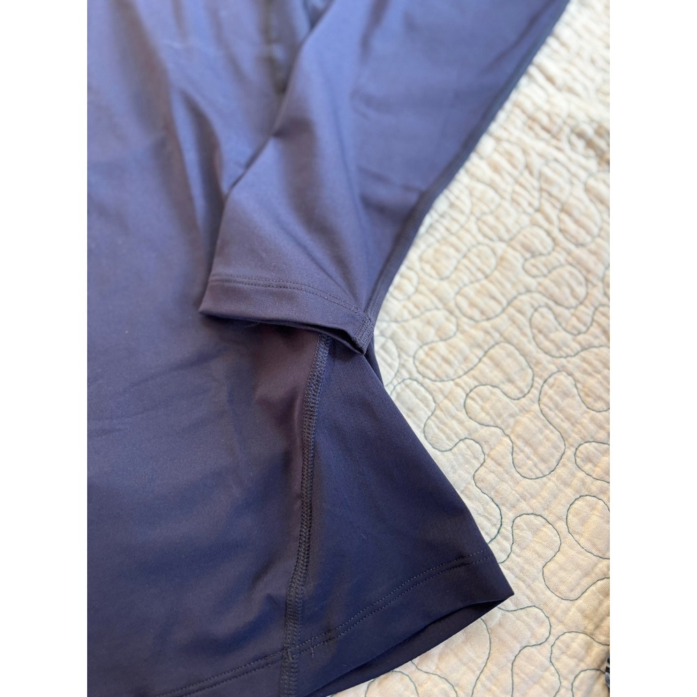 Under Armour HeatGear Mens XL Navy Blue Long Sleeve Compression Shirt - Picture 3 of 5